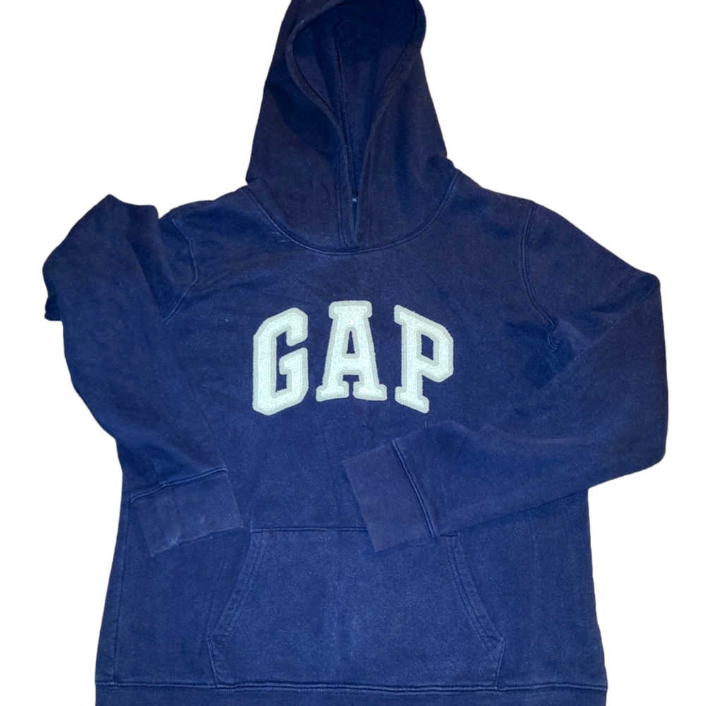 GAP  Blue  hoodie unisex.